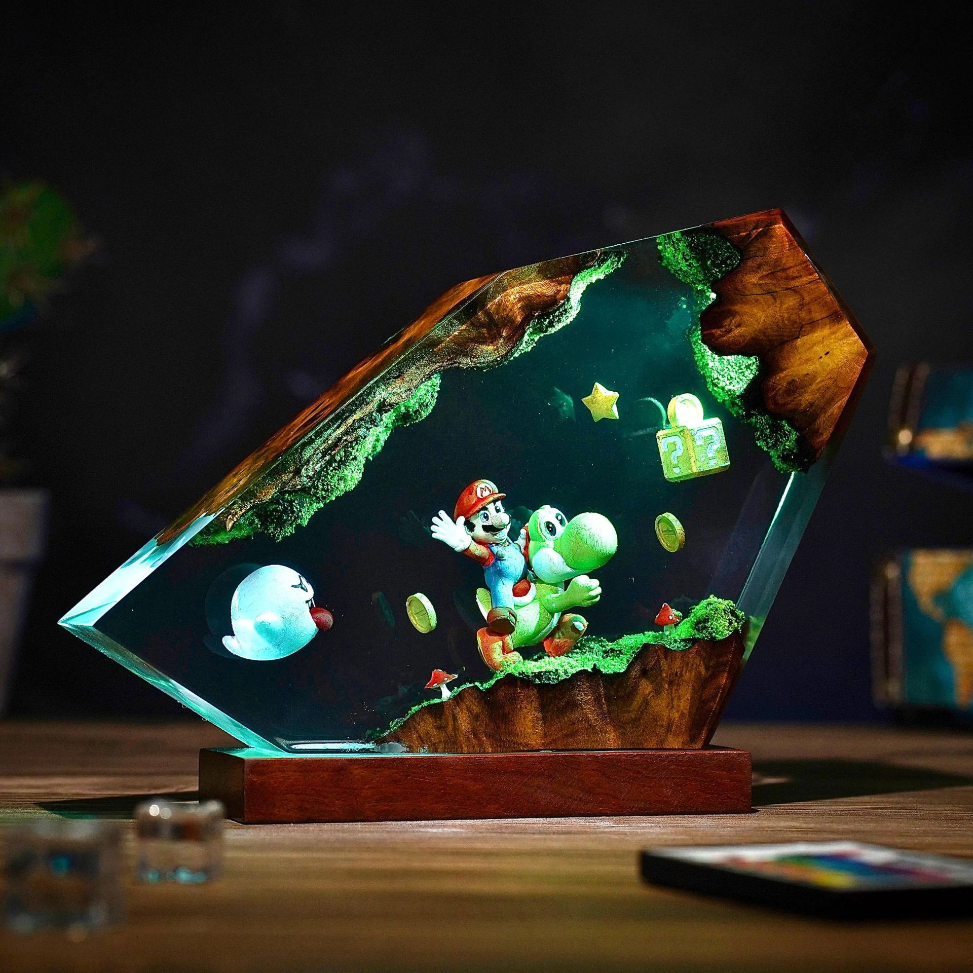 Table Resin Lamp Cartoon Anime – Home Decor Ideas Bewertung und Preis