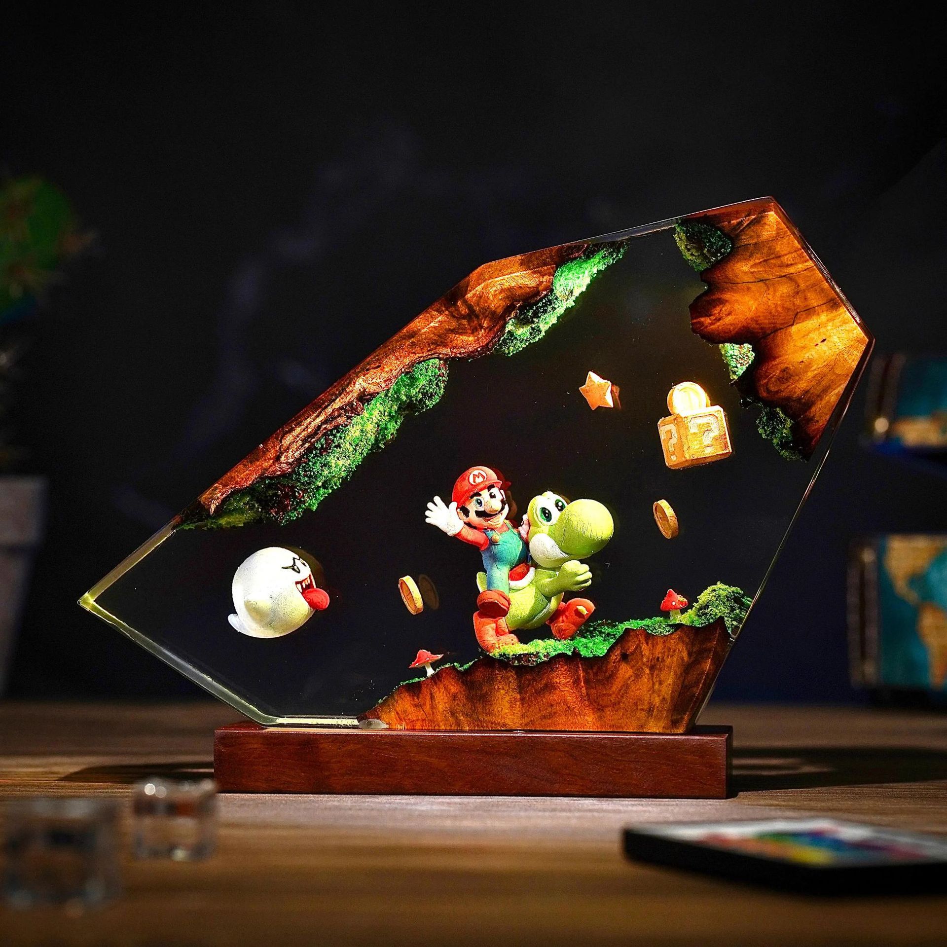 Table Resin Lamp Cartoon Anime – Home Decor Ideas Bewertung und Preis