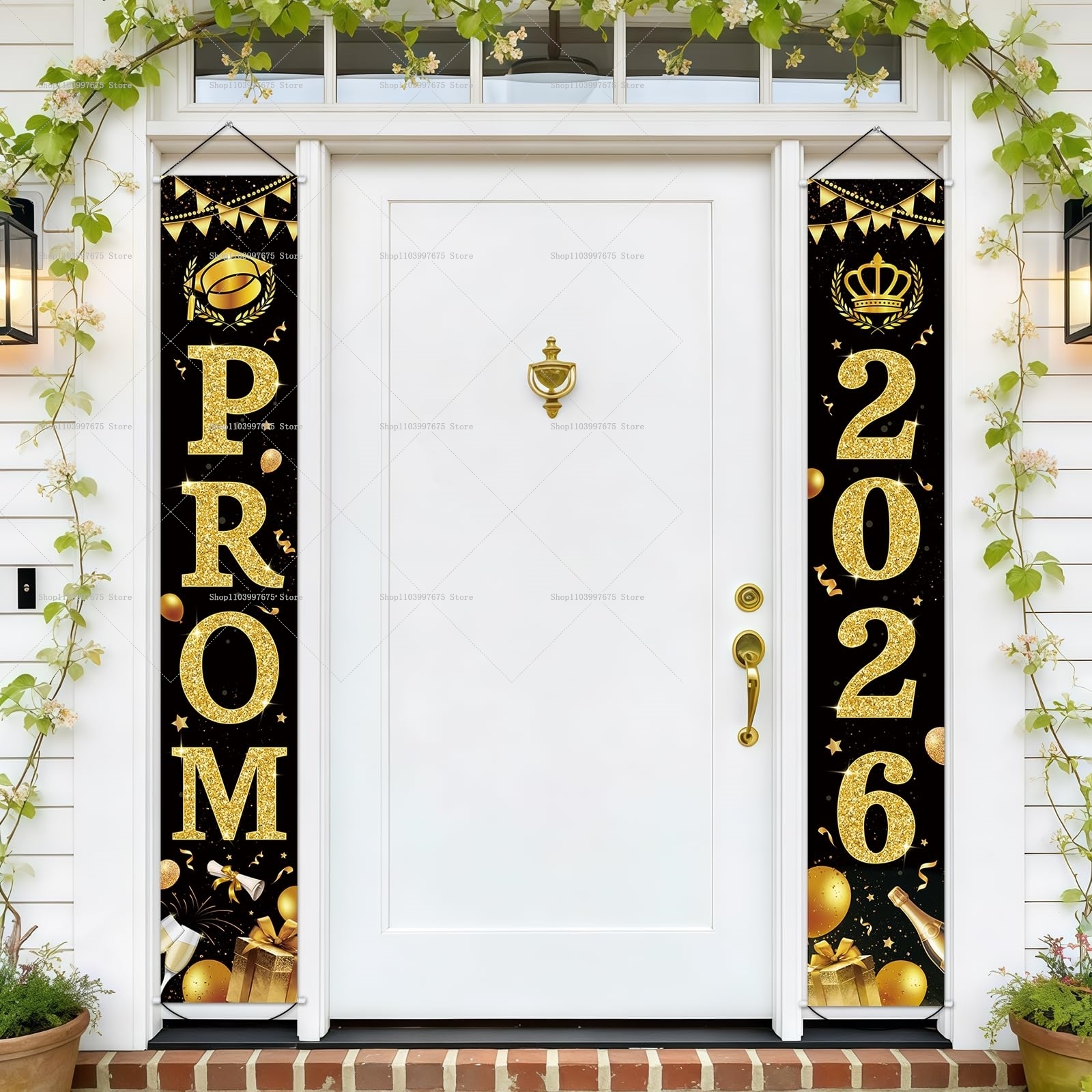 2D Prom Night Class of 2026 Gr – Home Decor Nearby Bewertung und Preis