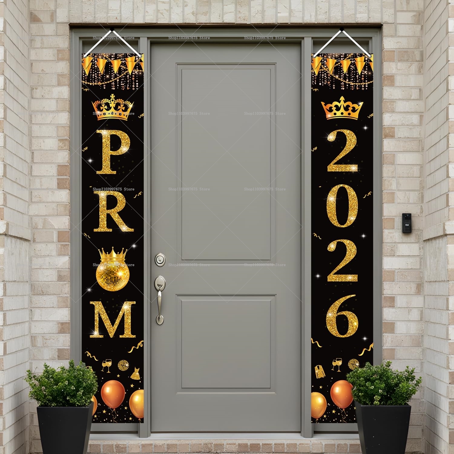 2D Prom Night Class of 2026 Gr – Home Decor Nearby Bewertung und Preis
