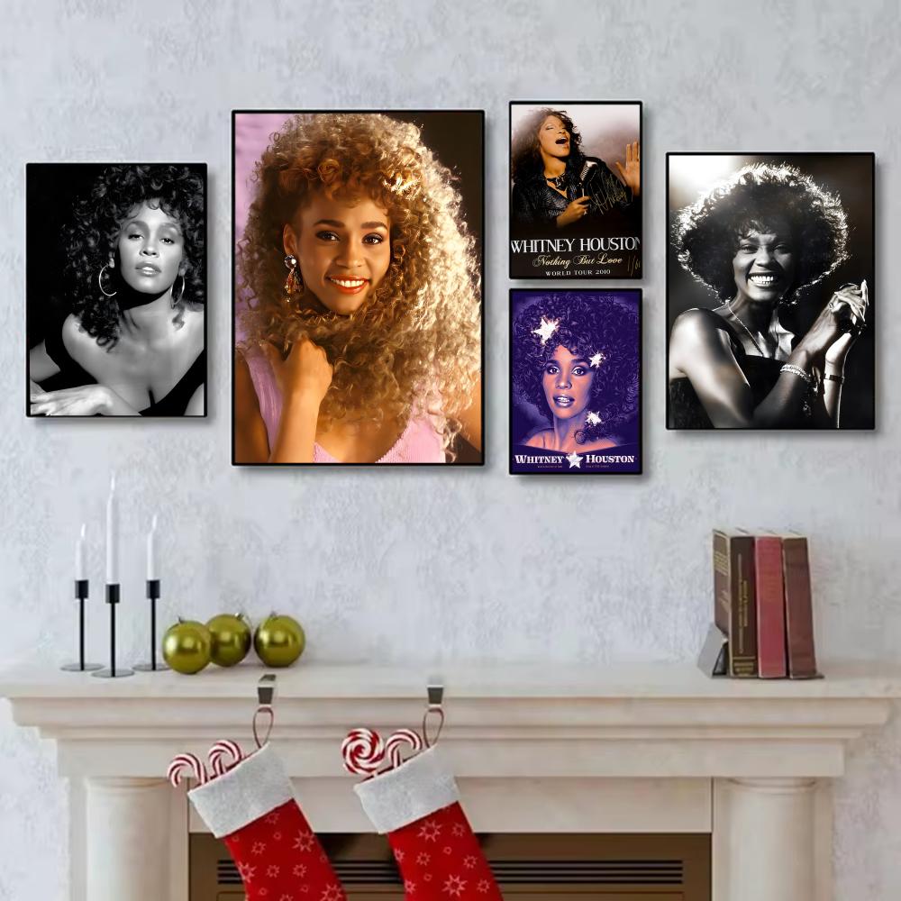 Singer W-Whitney H-Houston Pos – Home Decor Houston Bewertung und Preis