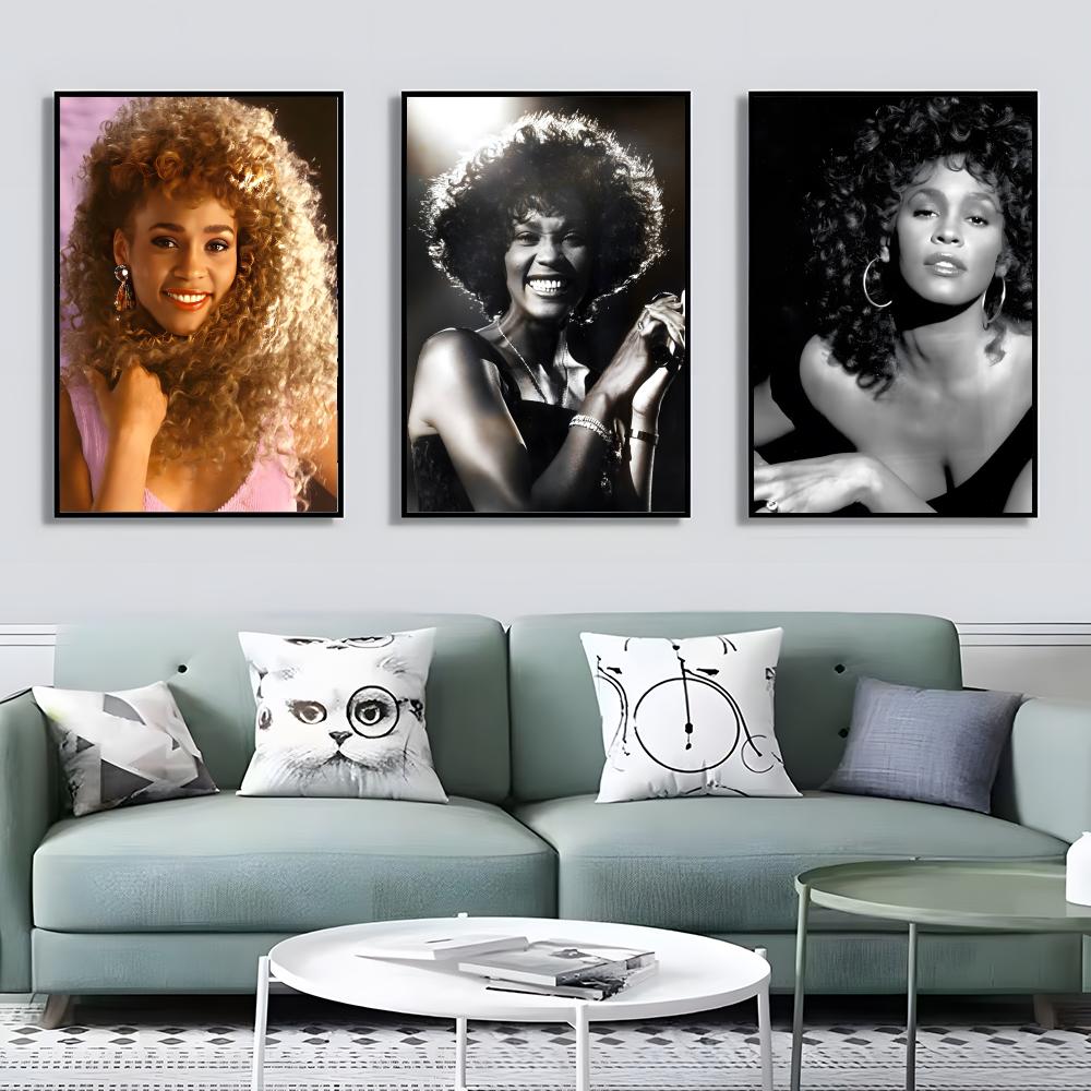 Singer W-Whitney H-Houston Pos – Home Decor Houston Bewertung und Preis