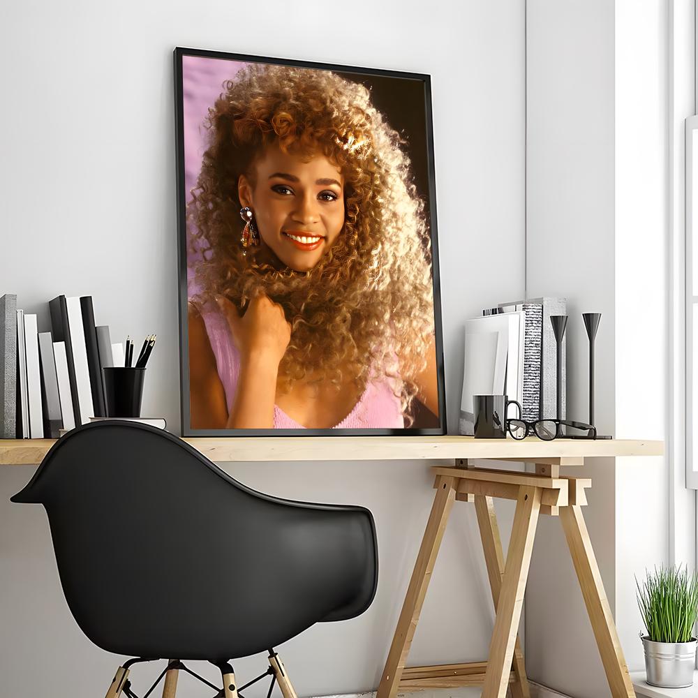 Singer W-Whitney H-Houston Pos – Home Decor Houston Bewertung und Preis