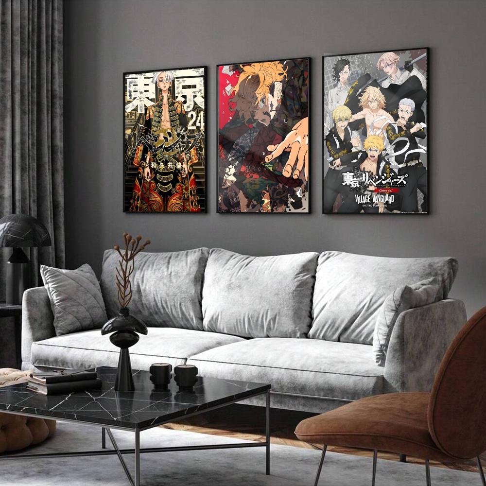 Anime T-Tokyo Revengers Poster – Home Decor Tokyo Bewertung und Preis
