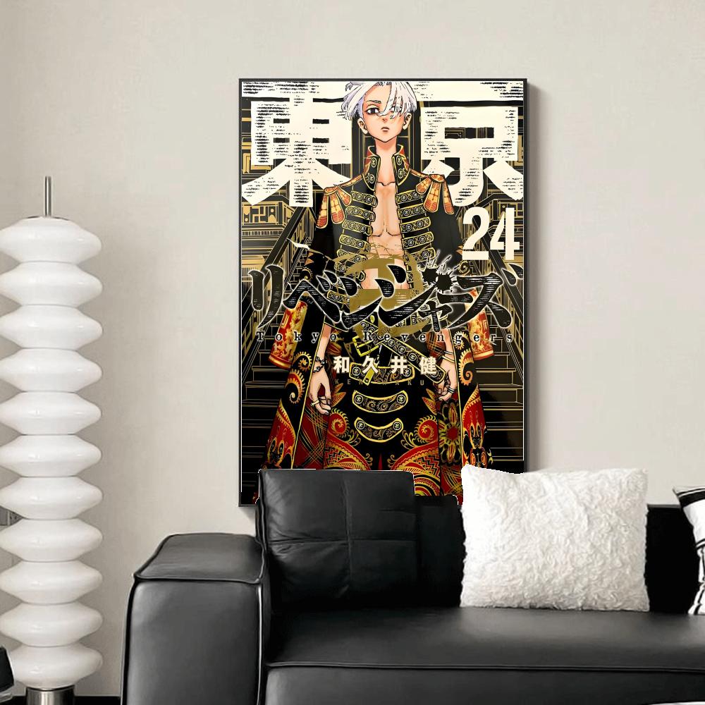 Anime T-Tokyo Revengers Poster – Home Decor Tokyo Bewertung und Preis