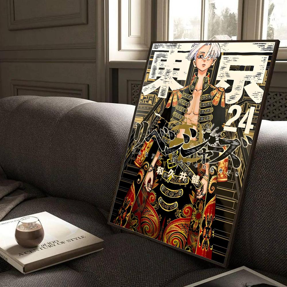 Anime T-Tokyo Revengers Poster – Home Decor Tokyo Bewertung und Preis