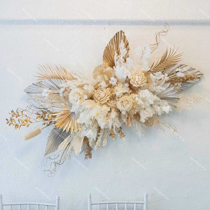 Pampas Grass Artificial Rose F – Pampas Grass Decor Bewertung und Preis