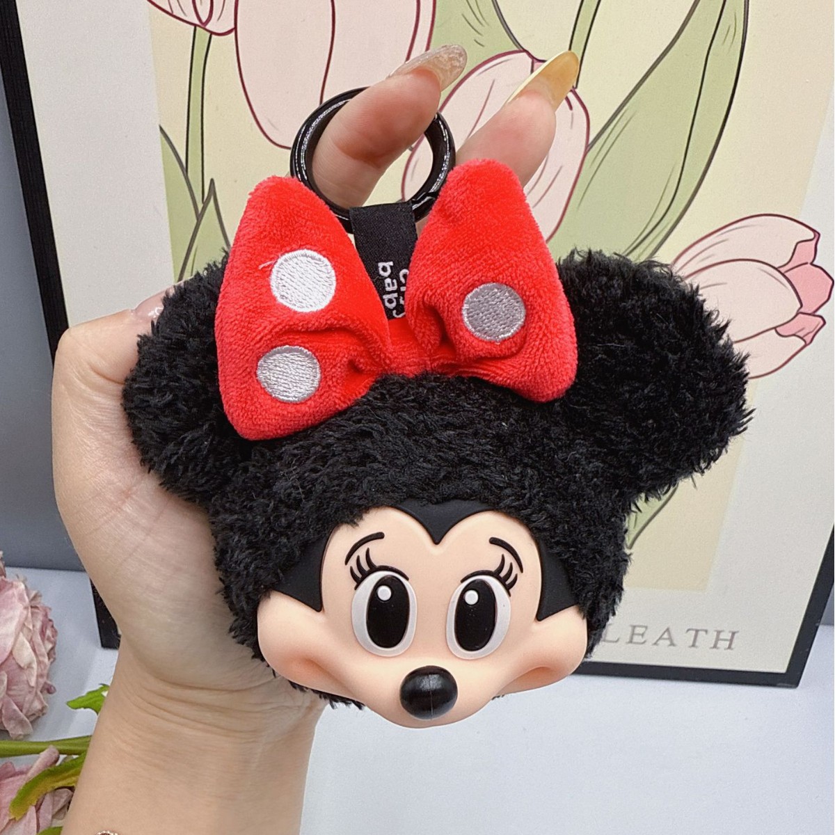 Mickey Minnie Plush Doll Keych – Home Decor Ideas Bewertung und Preis