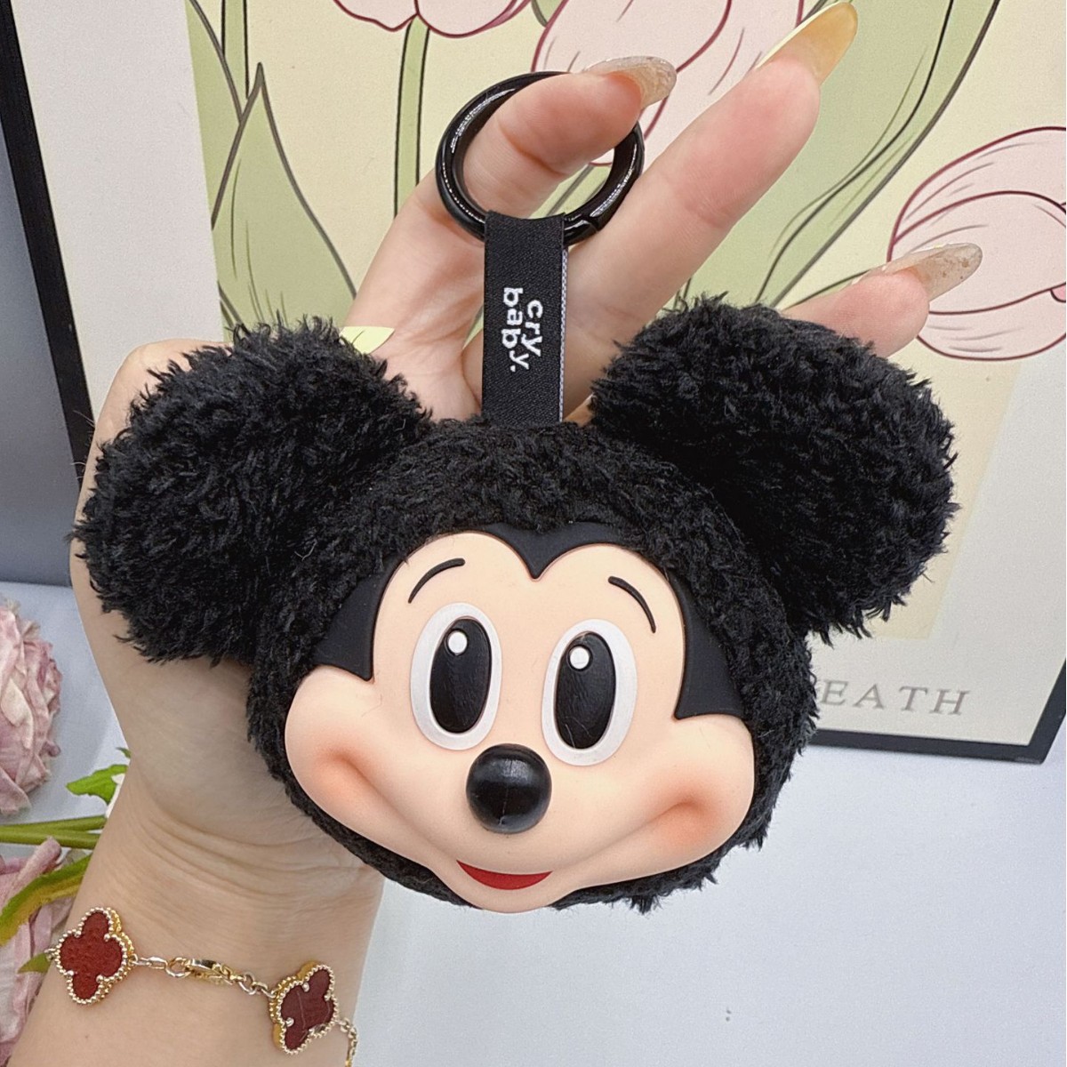 Mickey Minnie Plush Doll Keych – Home Decor Ideas Bewertung und Preis
