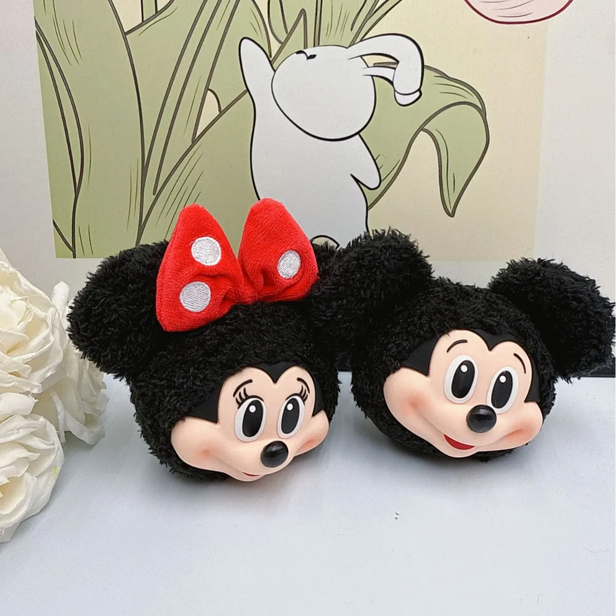 Mickey Minnie Plush Doll Keych – Home Decor Ideas Bewertung und Preis