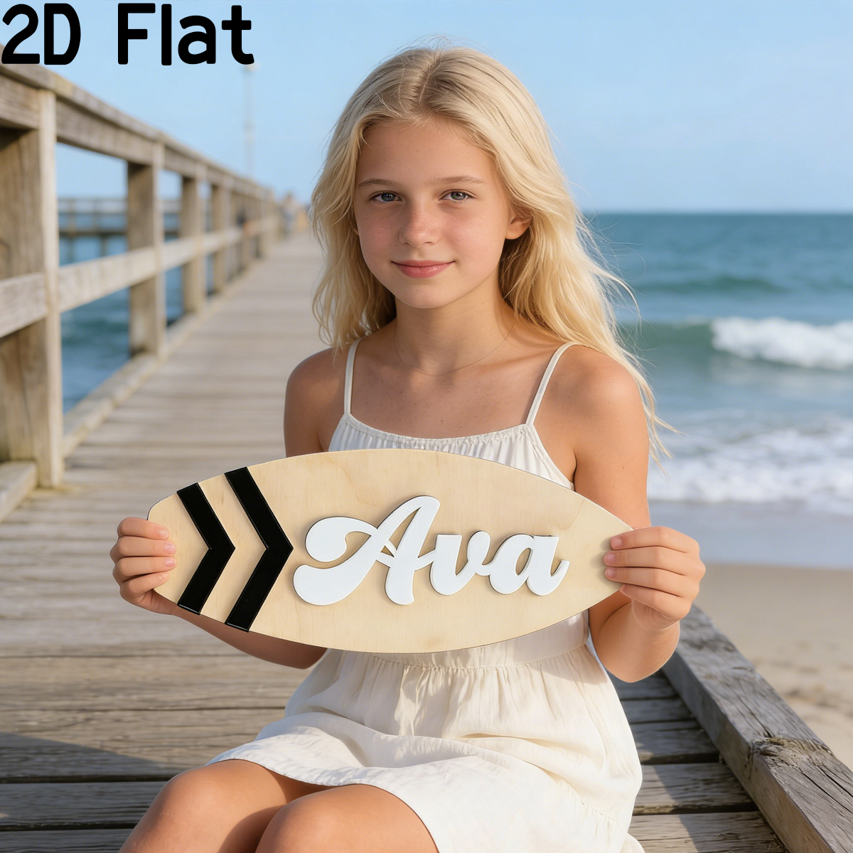 1Pc Custom Surfboard Wooden Ac – Home Decor Diy Bewertung und Preis