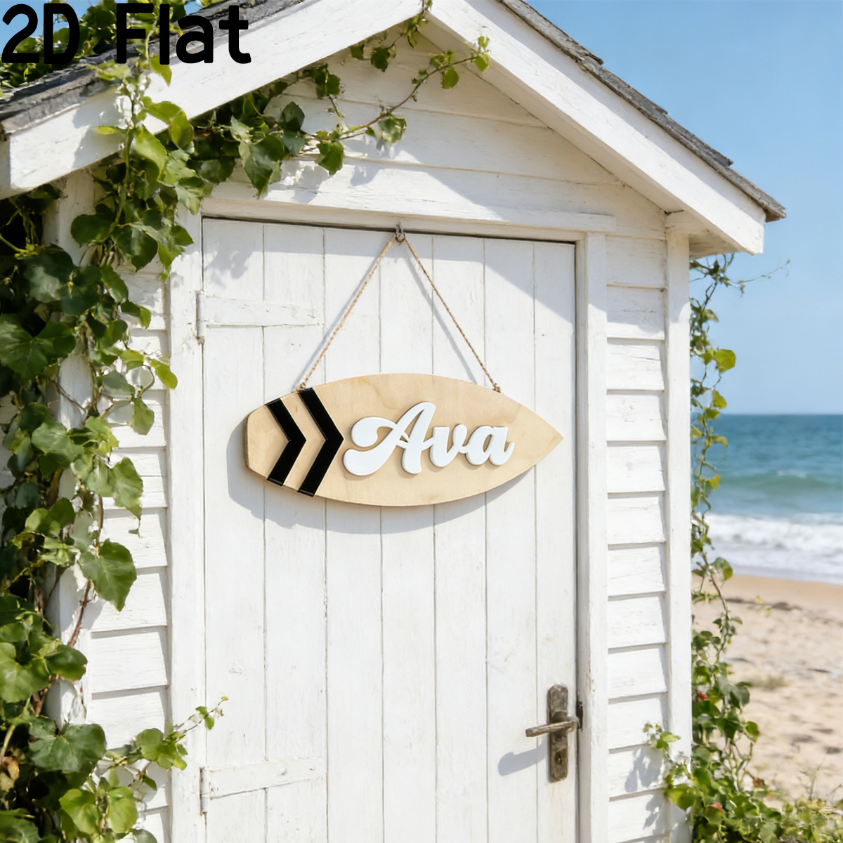 1Pc Custom Surfboard Wooden Ac – Home Decor Diy Bewertung und Preis