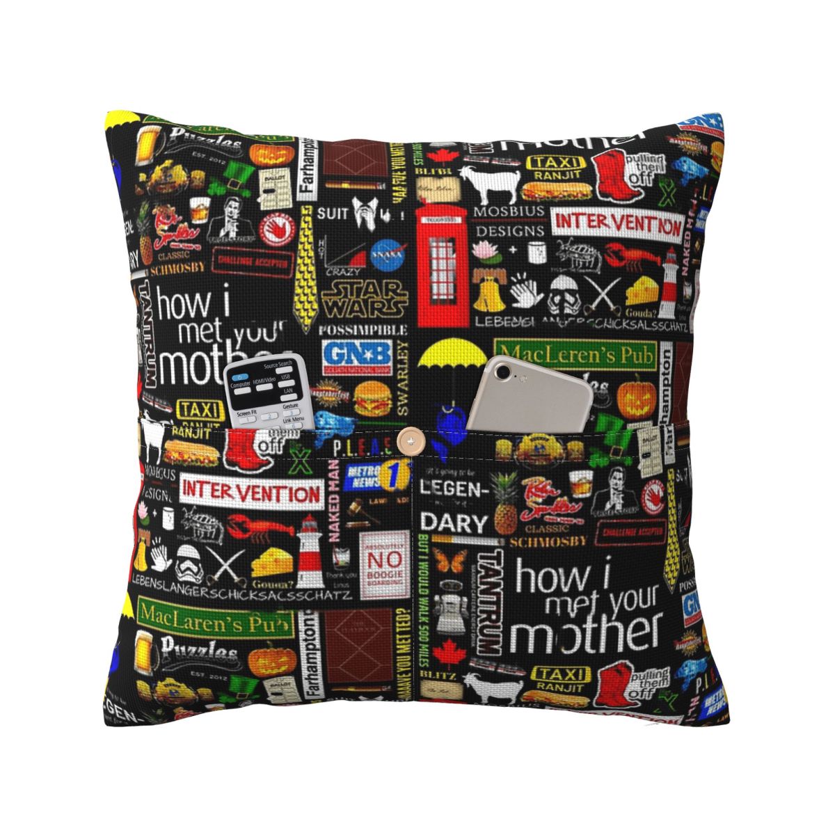 How I Met Your Mother Collage  – Home Decor How To Bewertung und Preis