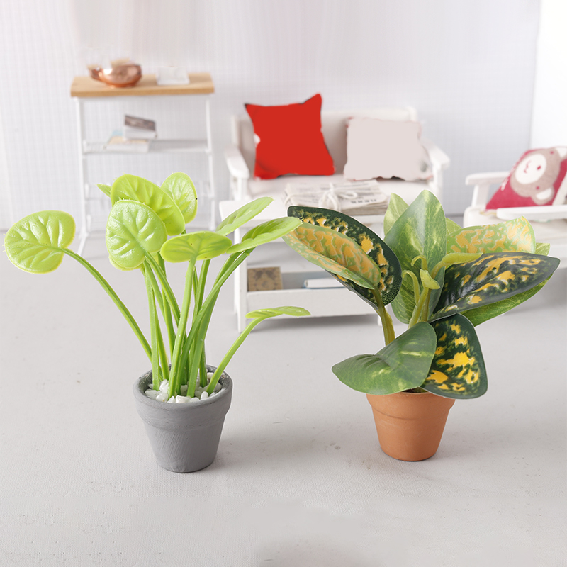 1/12 Dollhouse Miniature Plant – Home Decor Garden Bewertung und Preis