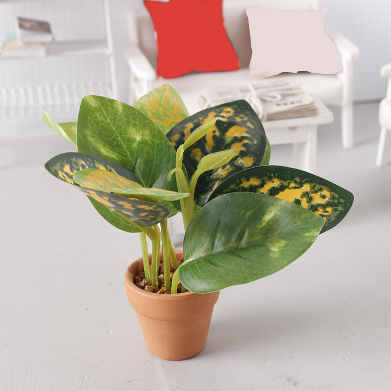 1/12 Dollhouse Miniature Plant – Home Decor Garden Bewertung und Preis
