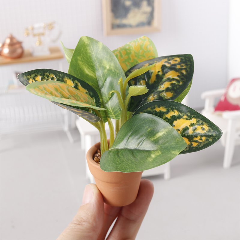 1/12 Dollhouse Miniature Plant – Home Decor Garden Bewertung und Preis