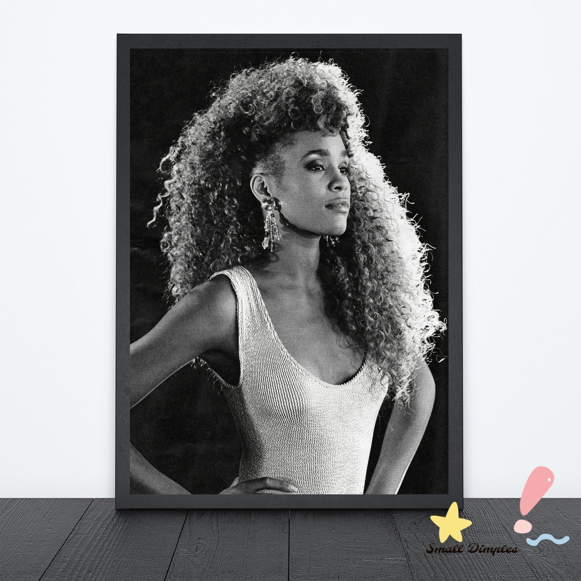 Whitney Houston Music Star Pos – Home Decor Houston Bewertung und Preis
