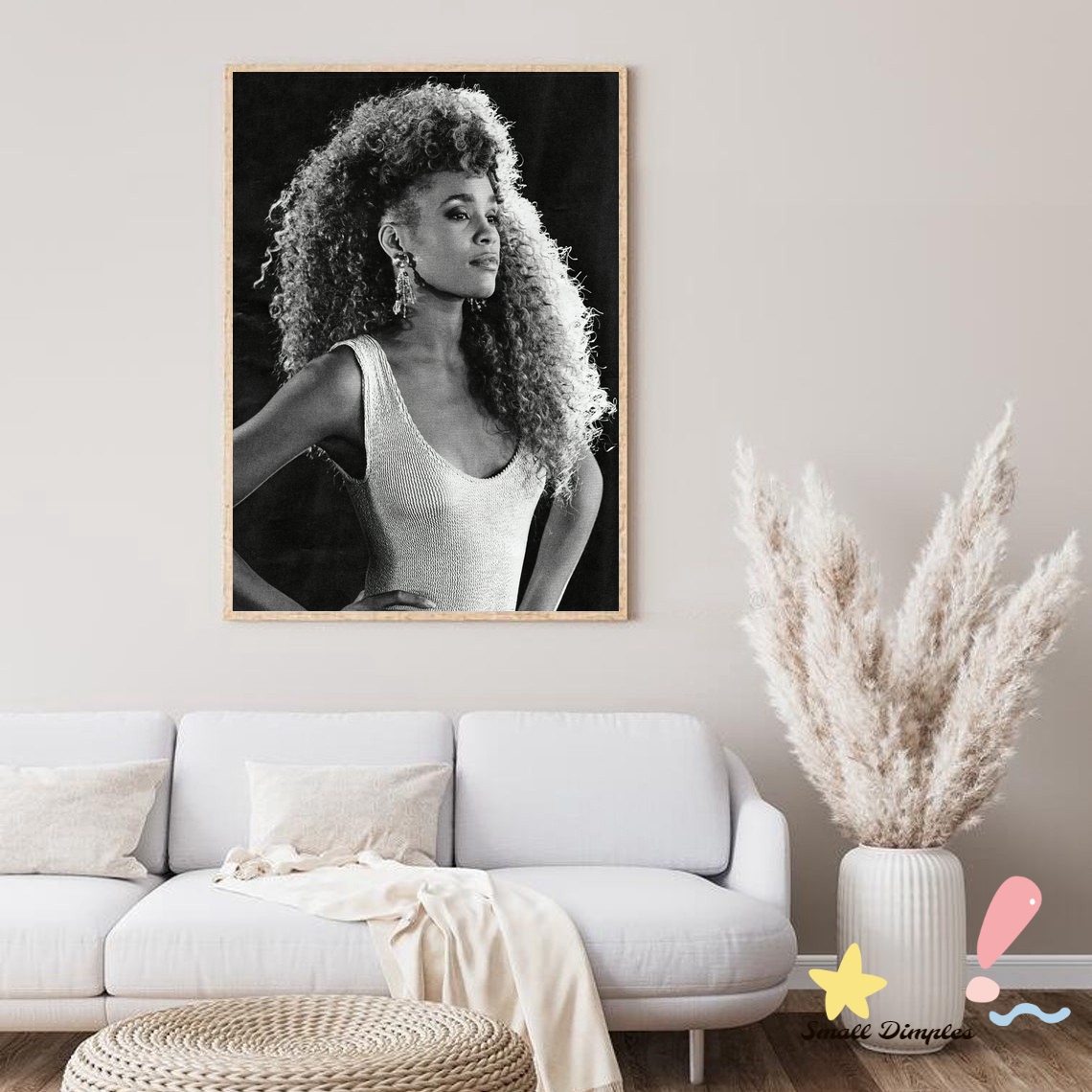 Whitney Houston Music Star Pos – Home Decor Houston Bewertung und Preis