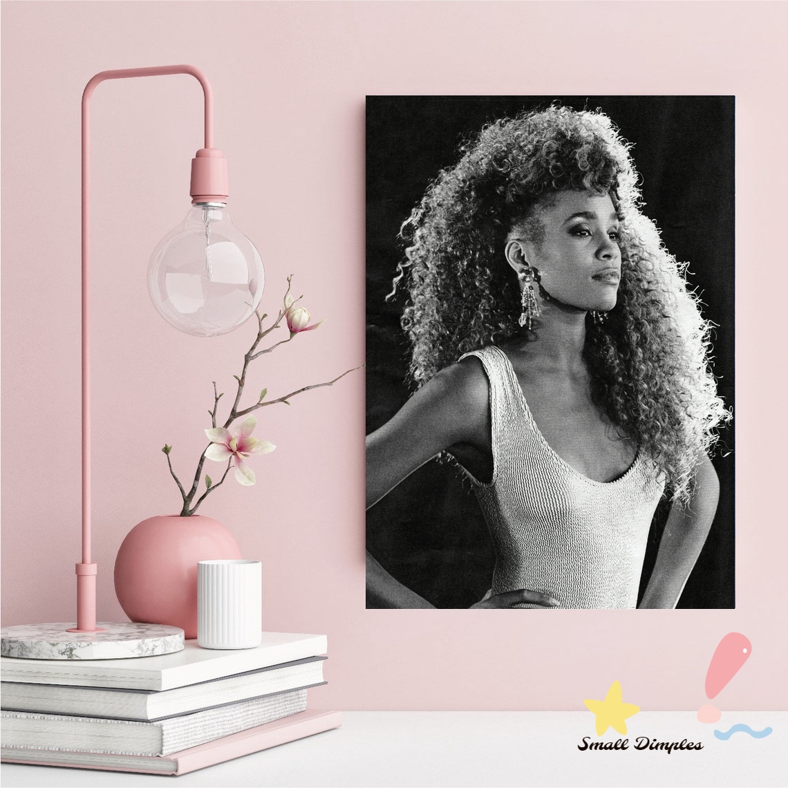 Whitney Houston Music Star Pos – Home Decor Houston Bewertung und Preis