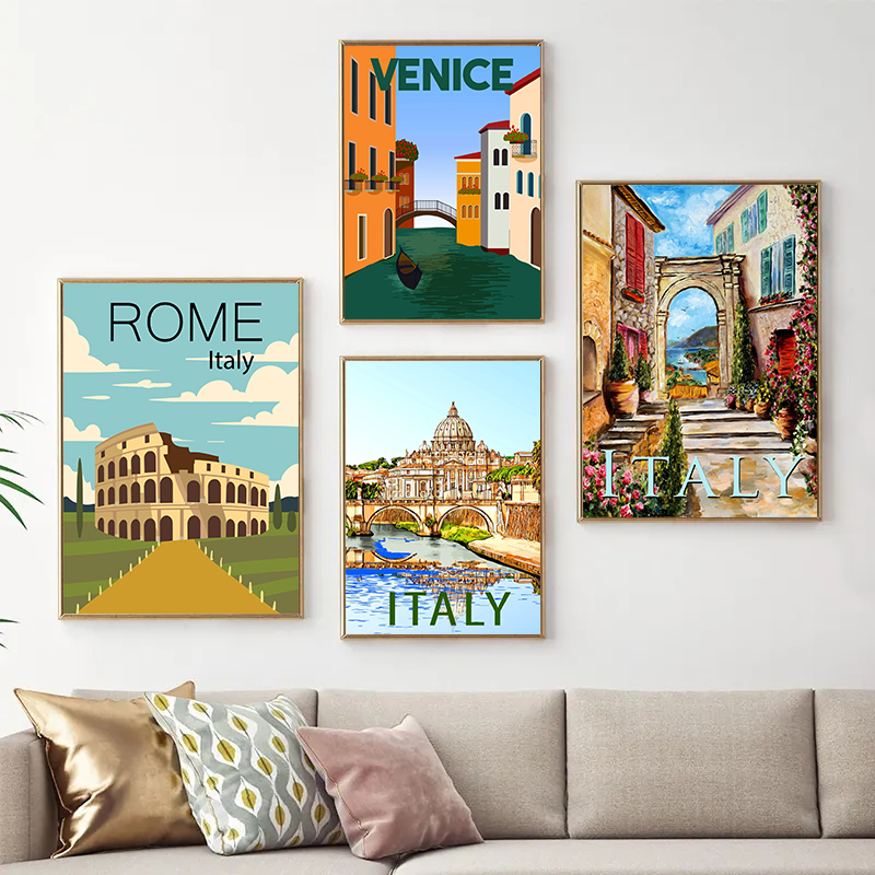 Modern City Landmarks Beijing  – Home Decor Jakarta Bewertung und Preis