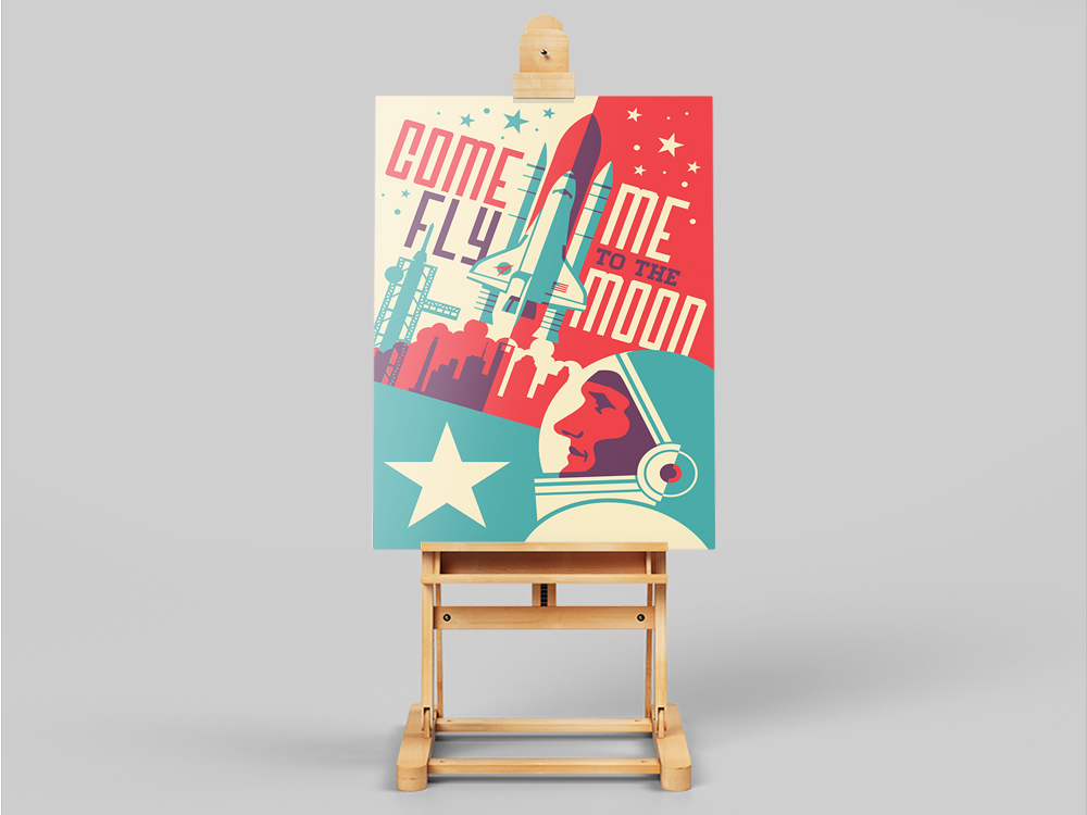 Houston Texas Space City Canva – Home Decor Houston Bewertung und Preis