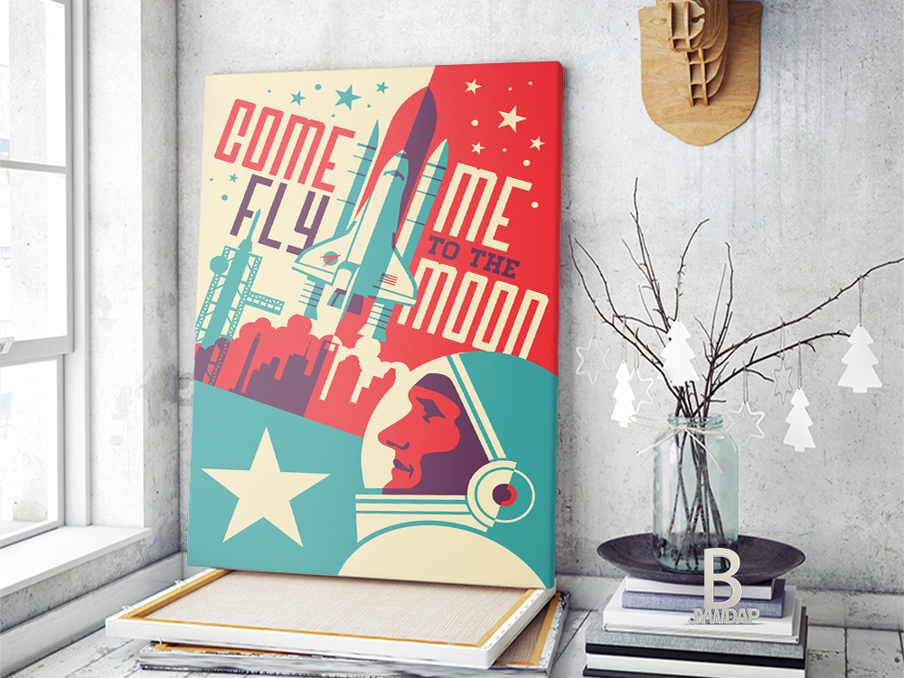 Houston Texas Space City Canva – Home Decor Houston Bewertung und Preis