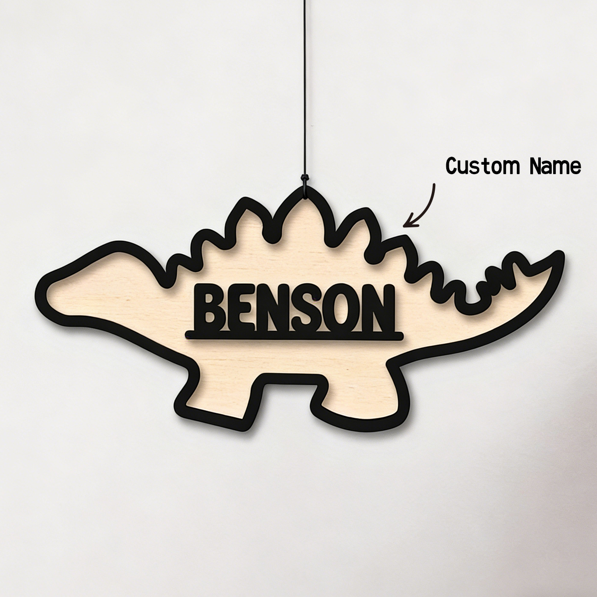 1Pc Cutom Dinosaur Wooden Acry – Home Decor Diy Bewertung und Preis