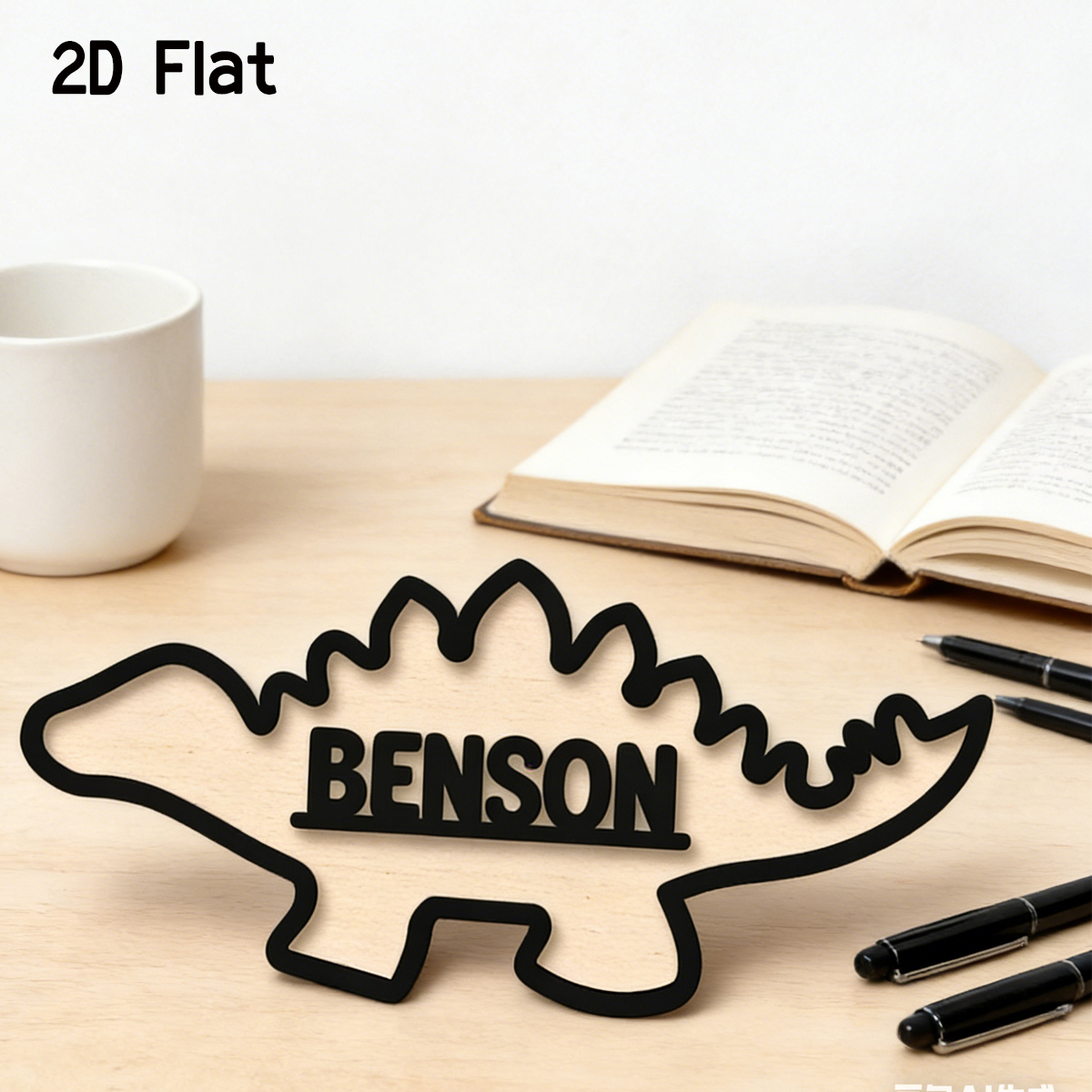 1Pc Cutom Dinosaur Wooden Acry – Home Decor Diy Bewertung und Preis