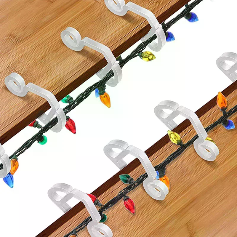 Outdoor Gutter Hooks Christmas – Rope Light Decoration Bewertung und Preis