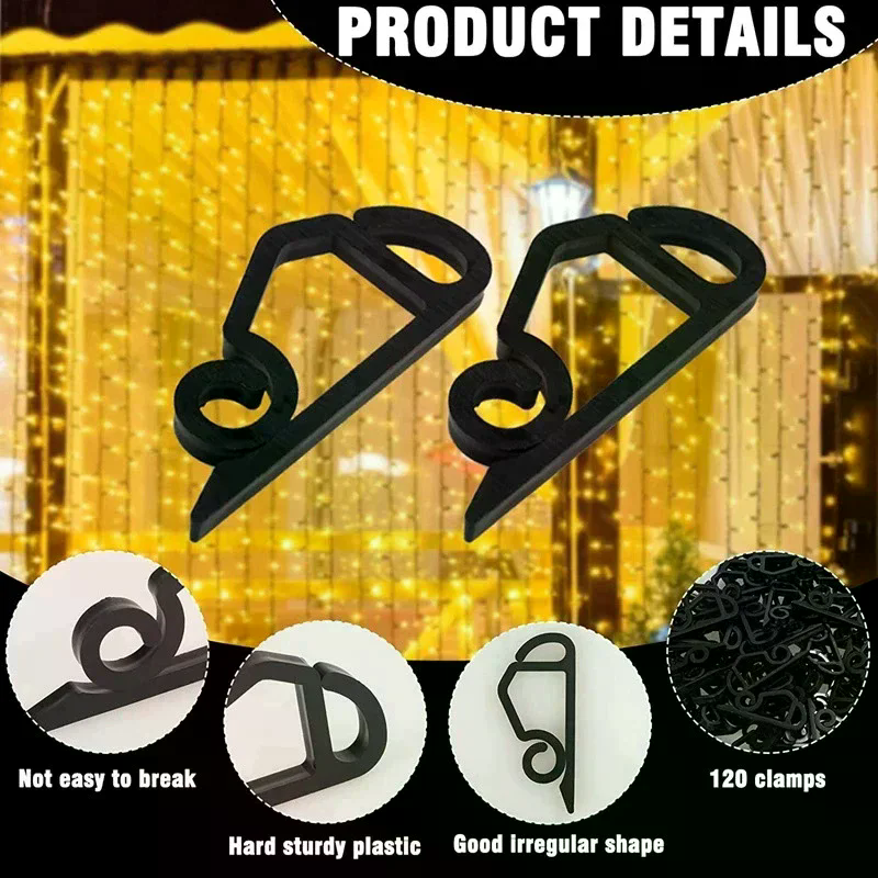Outdoor Gutter Hooks Christmas – Rope Light Decoration Bewertung und Preis