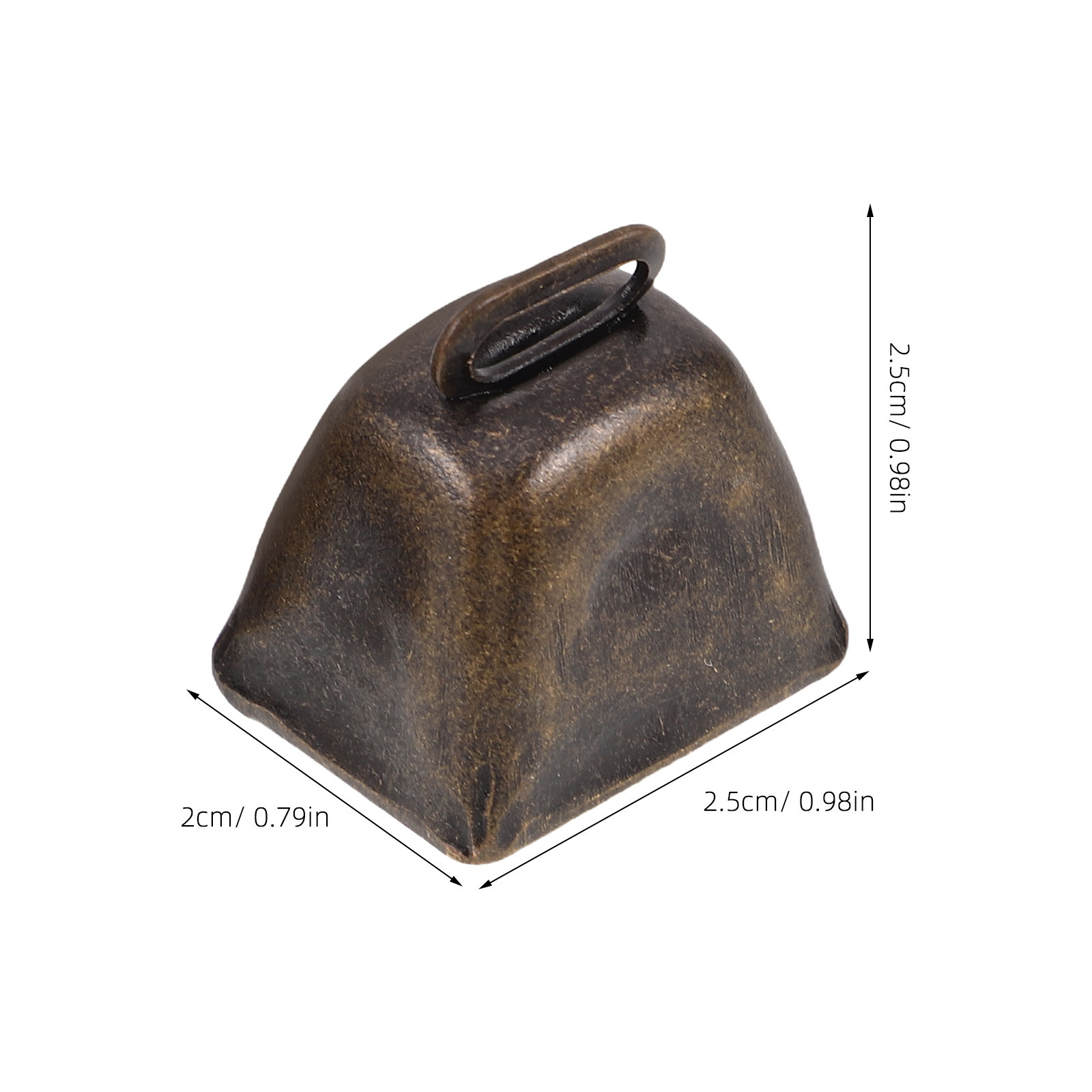 8Pcs Rustic Metal Cow Bells Mi – Home Decor Event Bewertung und Preis