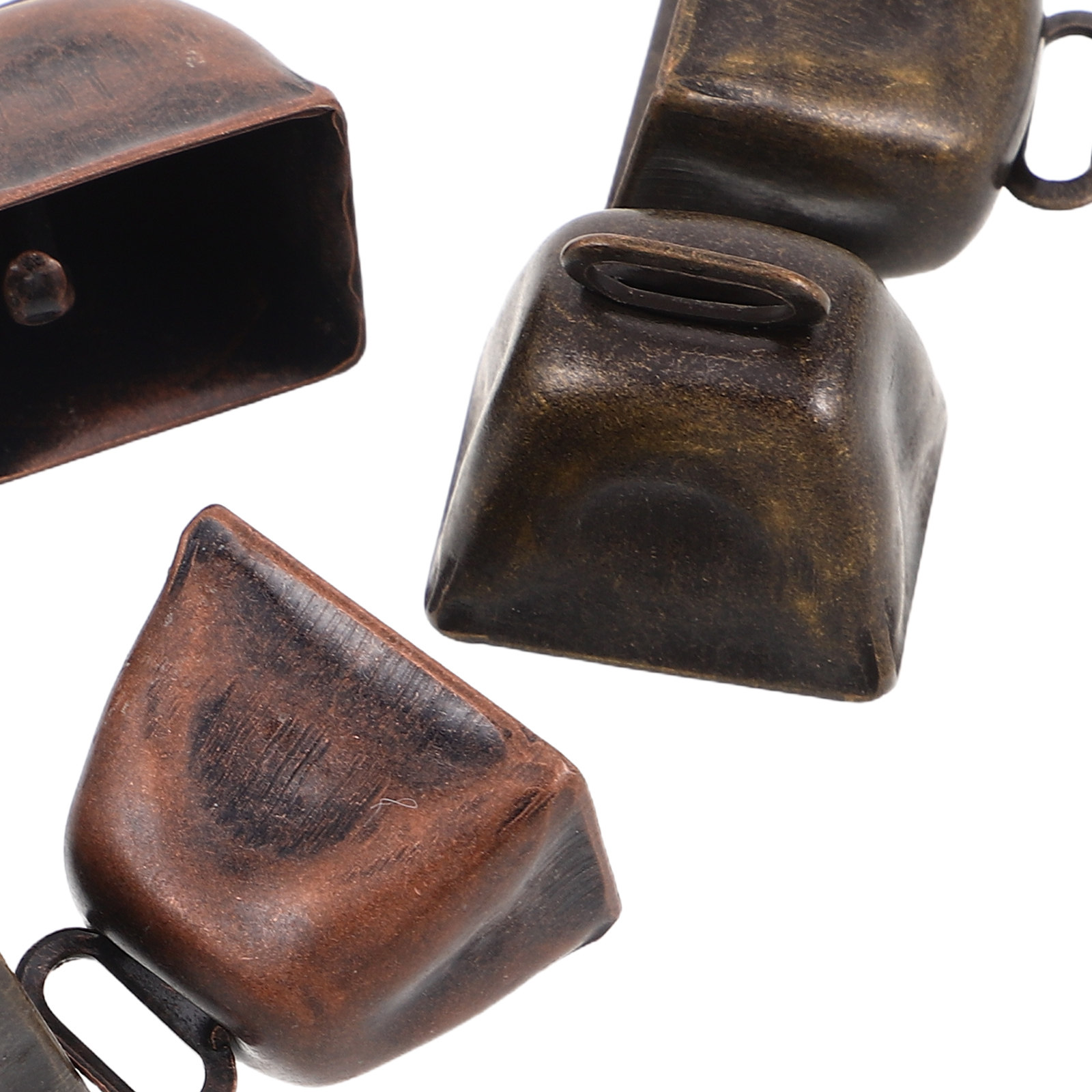 8Pcs Rustic Metal Cow Bells Mi – Home Decor Event Bewertung und Preis