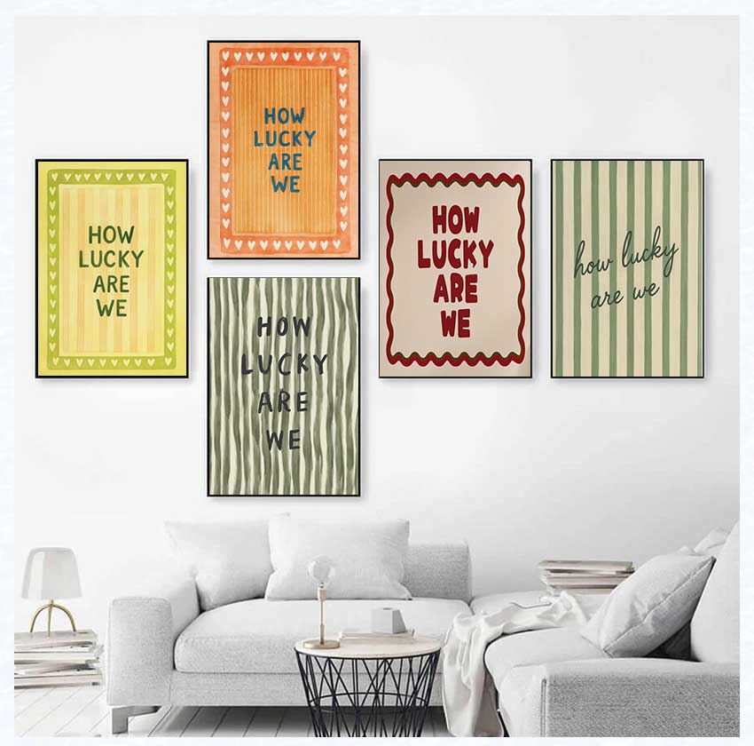 Print Poster Modern Heart Stri – Home Decor How To Bewertung und Preis