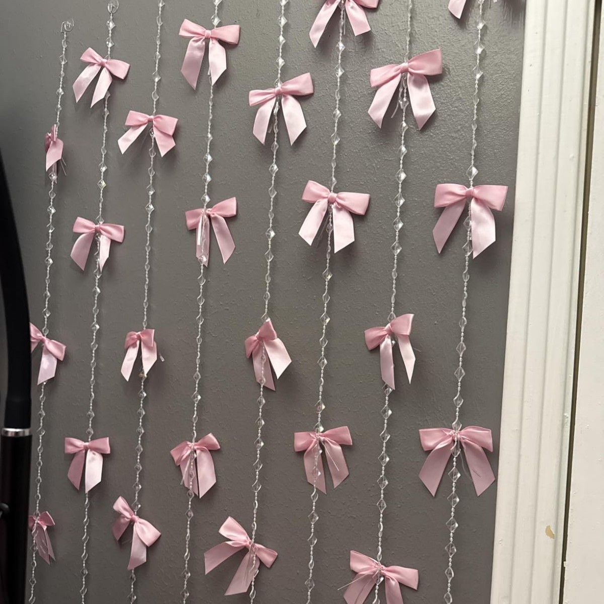 100 PCS Ballet-Style Bow Bead  – Home Decor Event Bewertung und Preis