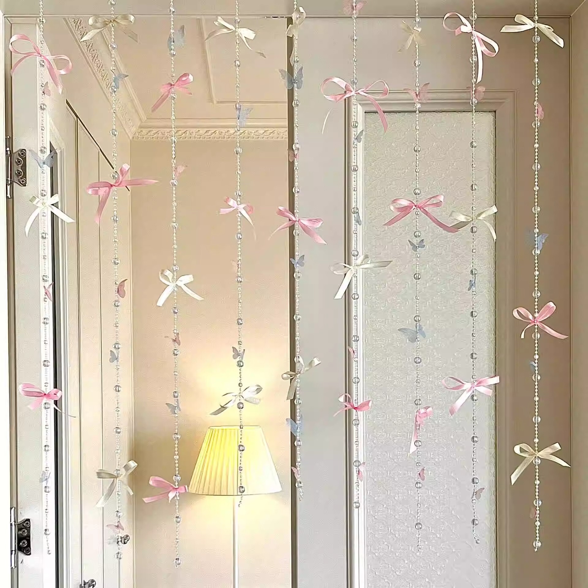 100 PCS Ballet-Style Bow Bead  – Home Decor Event Bewertung und Preis