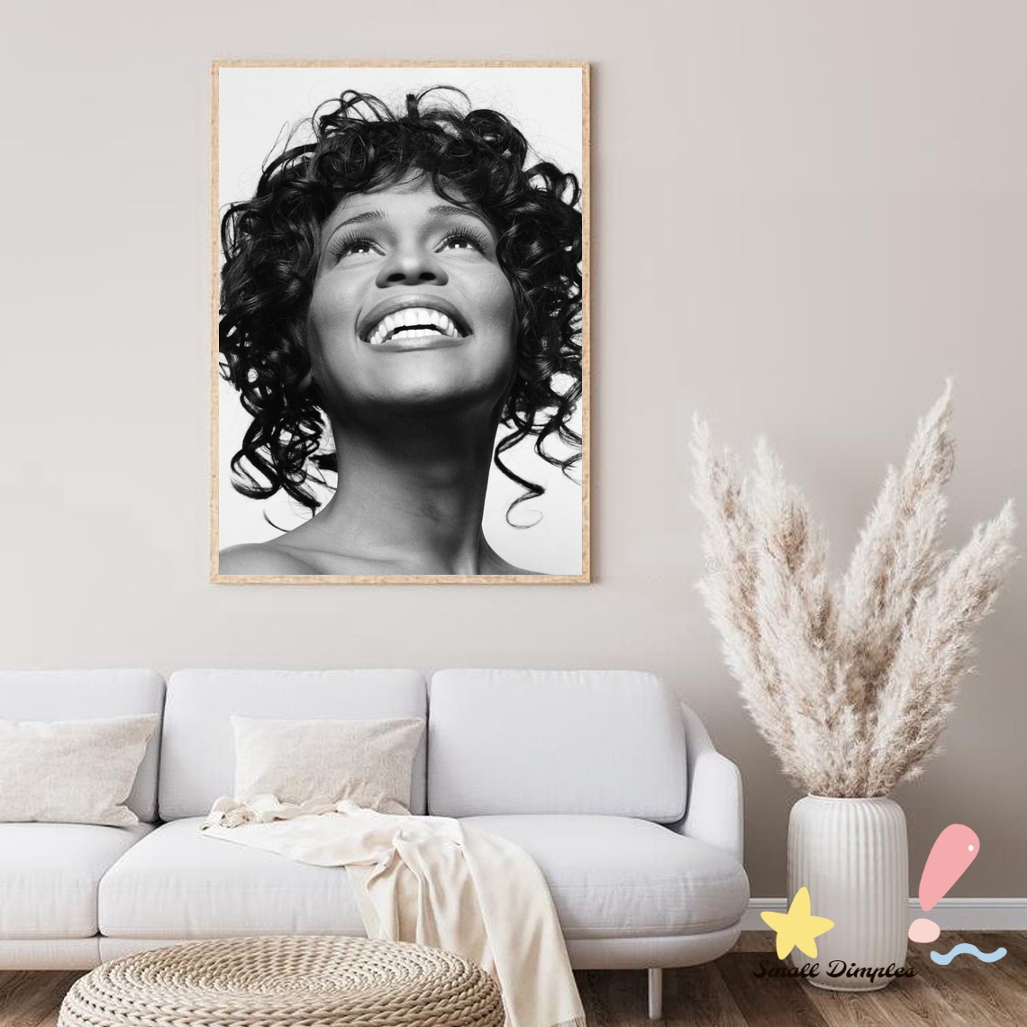 Whitney Houston Music Star Pos – Home Decor Houston Bewertung und Preis