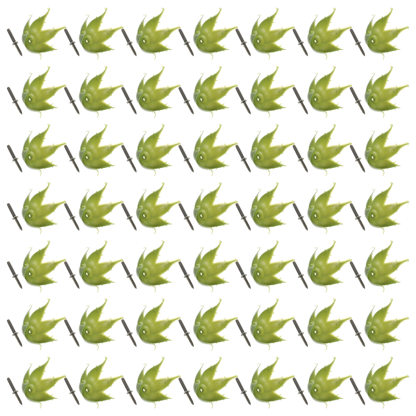 200Set Floral Calyxes Artifici – Home Decor Event Bewertung und Preis