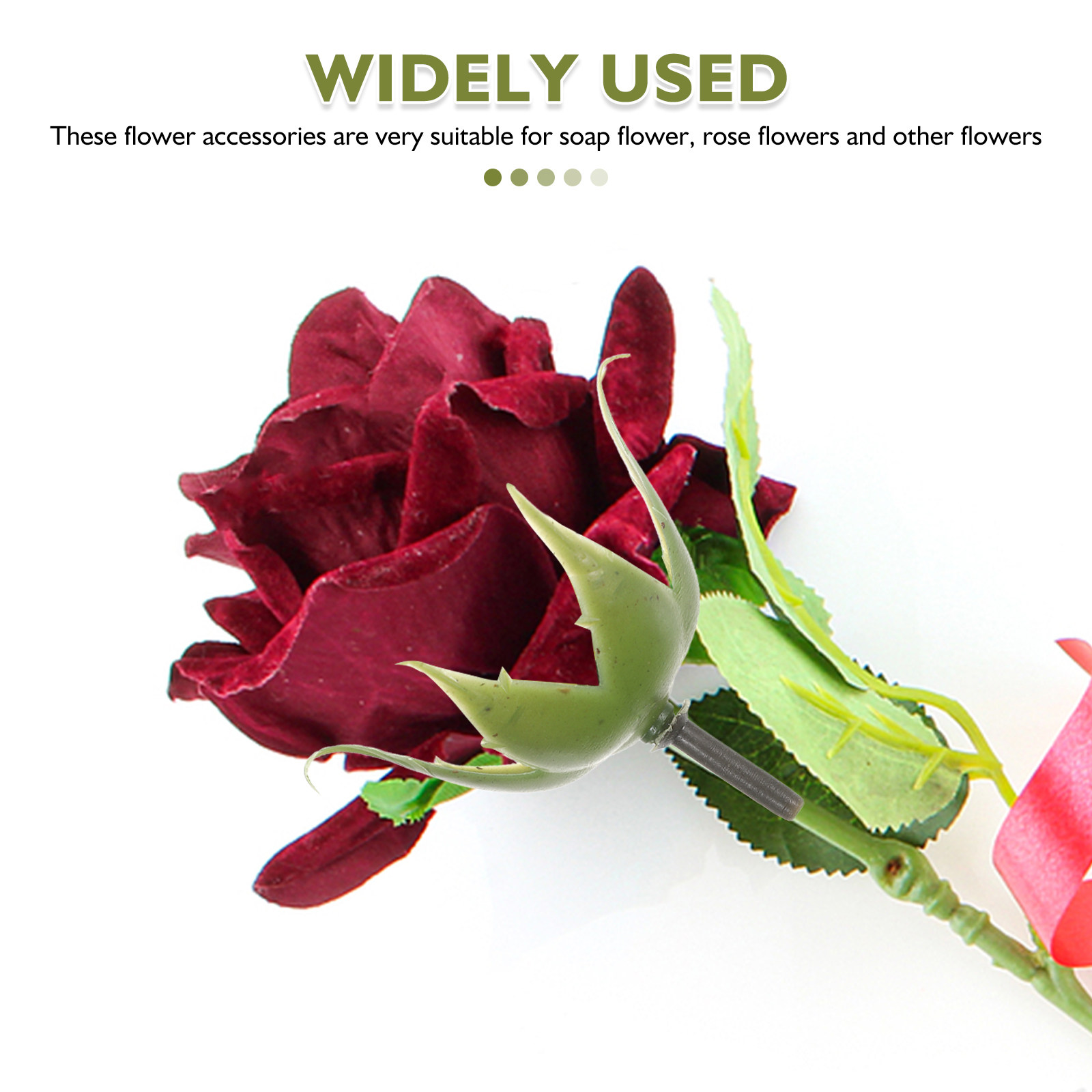 200Set Floral Calyxes Artifici – Home Decor Event Bewertung und Preis