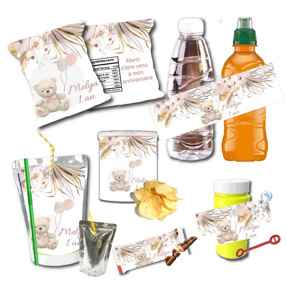 Custom Pampas Grass Bear Theme – Pampas Grass Decor Bewertung und Preis