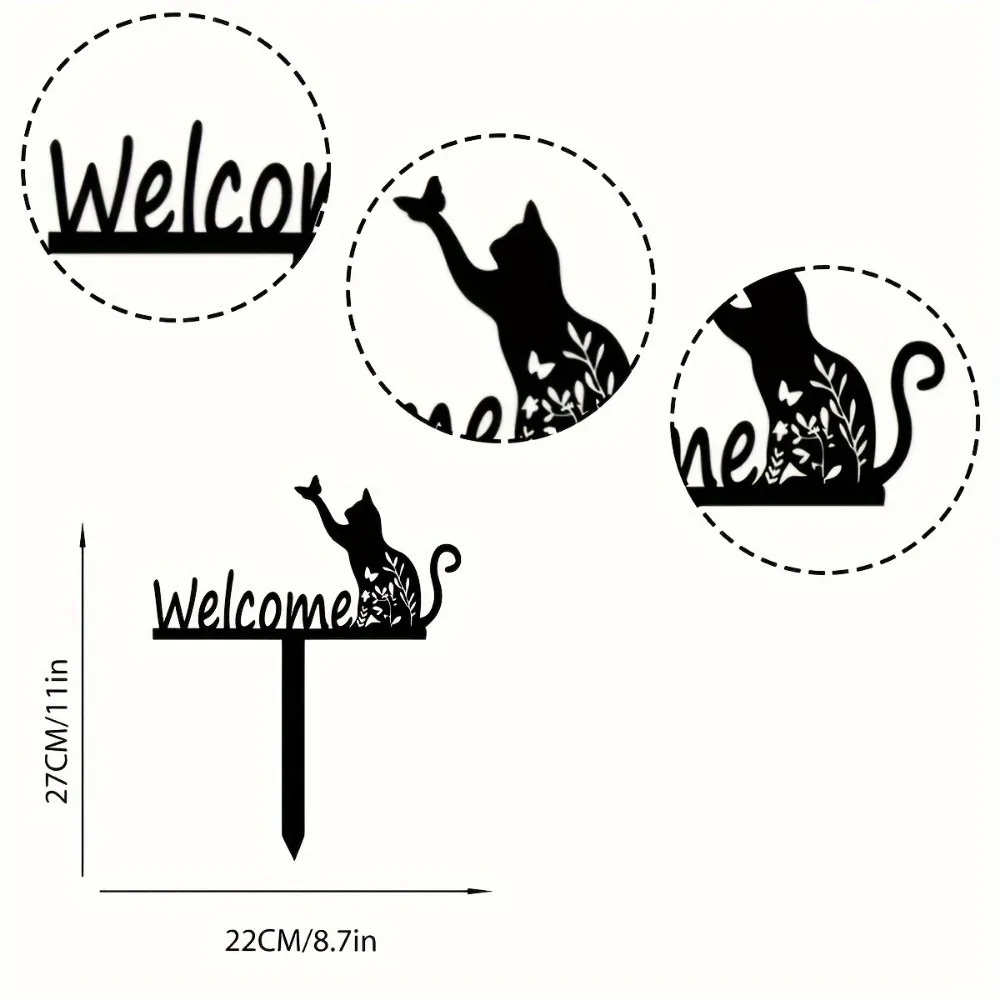 High - End Customizable Garden – Home Decor Cat Bewertung und Preis