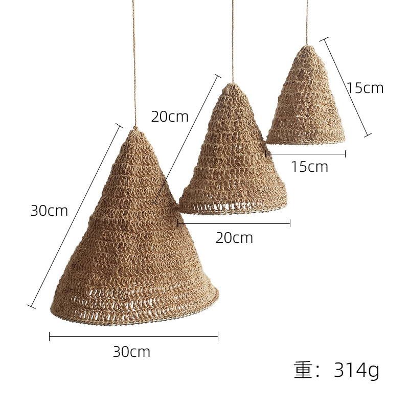 Handmade Weave Rope Hanging La – Rope Light Decoration Bewertung und Preis