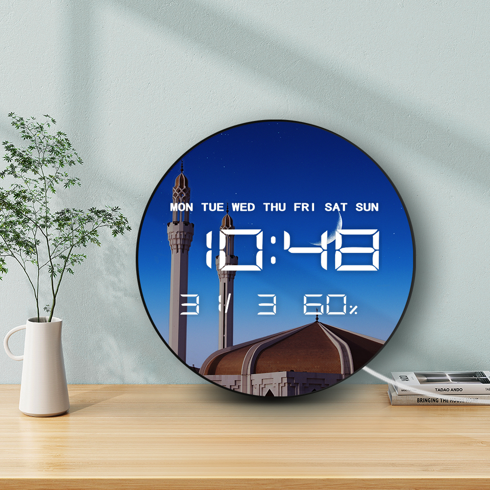Crescent Moon Above Mosque LED – Home Decor Jeddah Bewertung und Preis