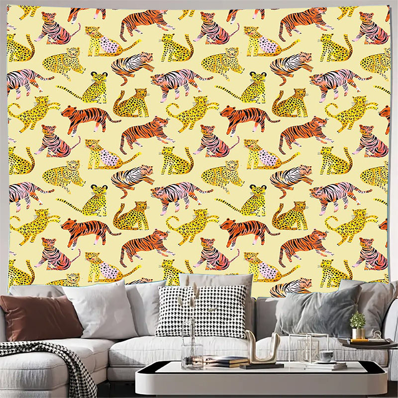 Tiger Wall Tapestry Jungle Ani – Home Decor Hippie Bewertung und Preis