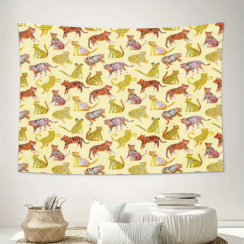 Tiger Wall Tapestry Jungle Ani – Home Decor Hippie Bewertung und Preis