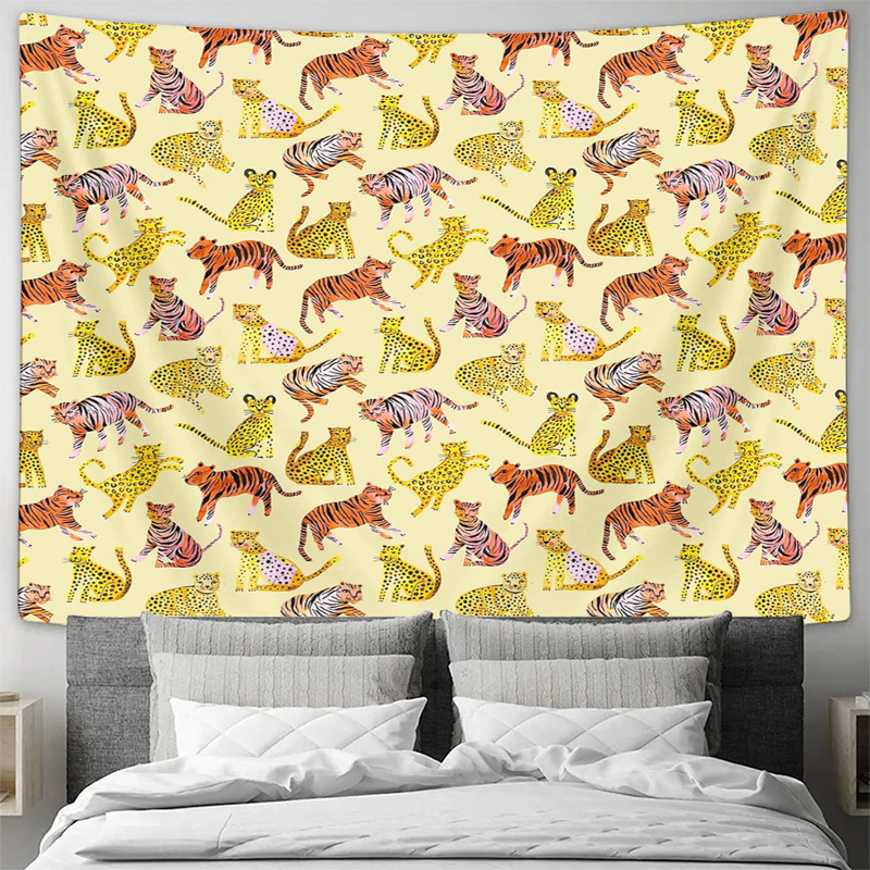 Tiger Wall Tapestry Jungle Ani – Home Decor Hippie Bewertung und Preis