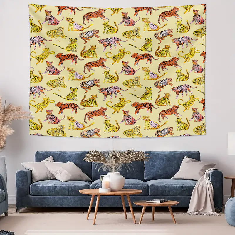 Tiger Wall Tapestry Jungle Ani – Home Decor Hippie Bewertung und Preis