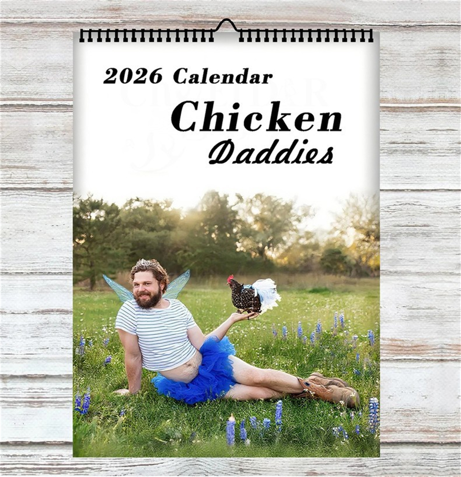 2026 Funny Chicken Daddy Wall  – Home Decor Ideas Bewertung und Preis