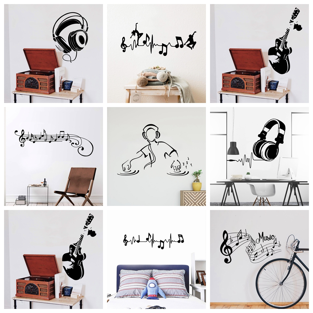 Decorative Music Wall Sticker  – Home Decor Ideas Bewertung und Preis