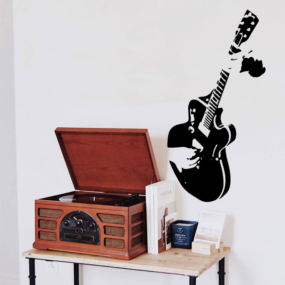 Decorative Music Wall Sticker  – Home Decor Ideas Bewertung und Preis