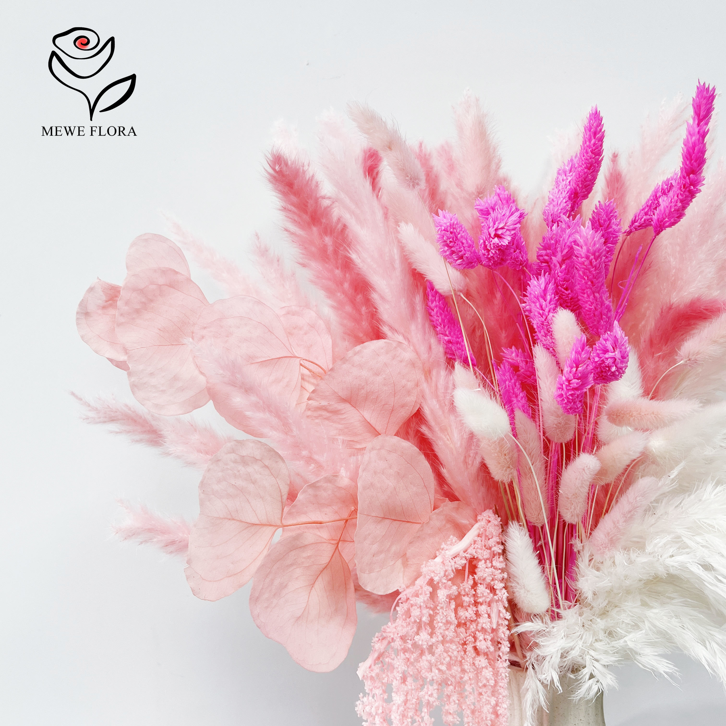 Natural Pampas Pink Dried Flow – Pampas Grass Decor Bewertung und Preis
